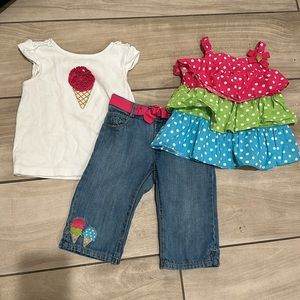 Gymboree Icecream Bundle